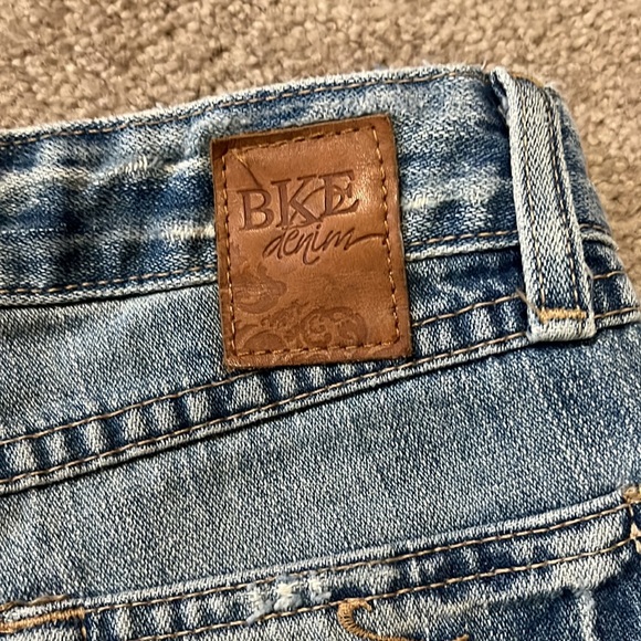 BKE Denim Distressed Jeans Size 27 - Picture 5 of 5